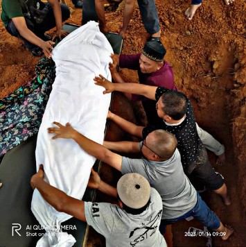 Khairat MyKasih funeral management activity