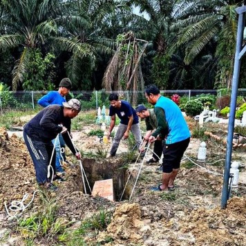 Khairat MyKasih funeral management activity
