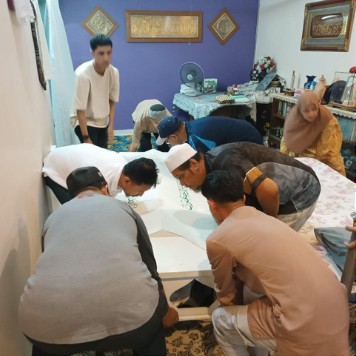 Khairat MyKasih funeral management activity