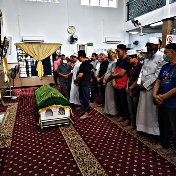 Khairat MyKasih funeral management activity
