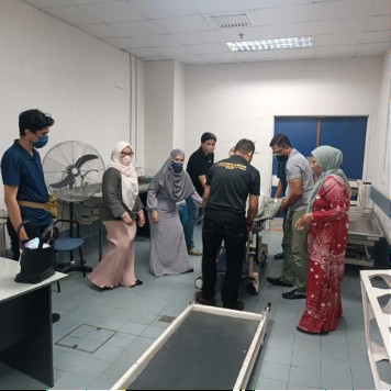 Khairat MyKasih funeral management activity